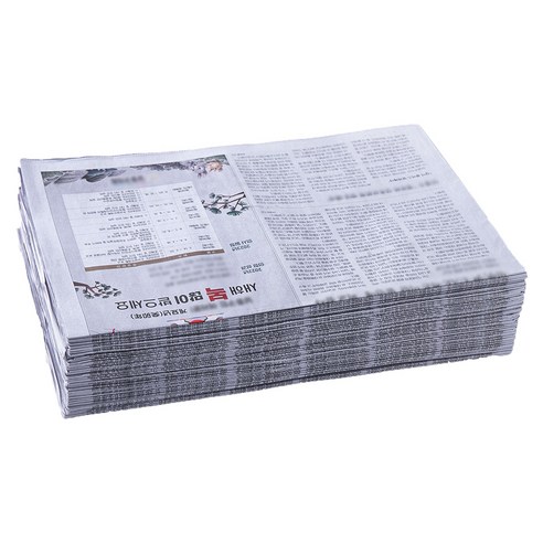 제이제이컴퍼니 미사용 깨끗한 신문지 포장지 완충재 3kg 1개 
데코/포장용품