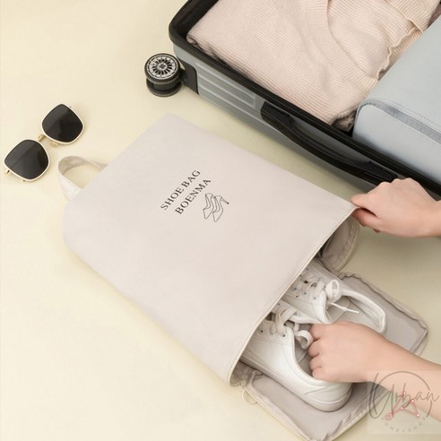 습기 걱정 없는, 스타일리시한 신발 보관의 완성