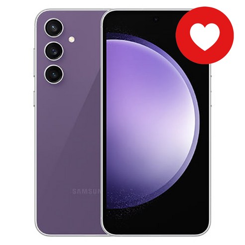 갤럭시 S23FE 새상품 256GB SM-S901N(삼성전자), 퍼플(Purple)