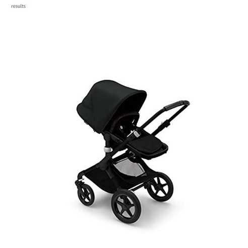 도시를 누비는 우아함, 부가부 폭스3 블랙 에디션 유모차 부가부폭스3