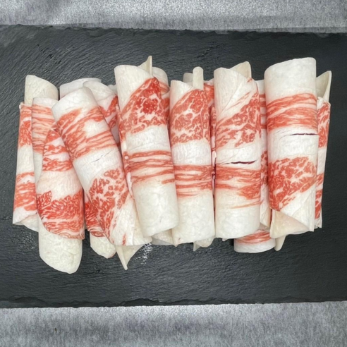 최상급의 맛을 위한 국내산 한우 차돌박이