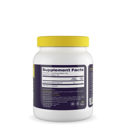 Health Origins Supreme Creatine: 운동 성능 향상을 위한 필수 보충제