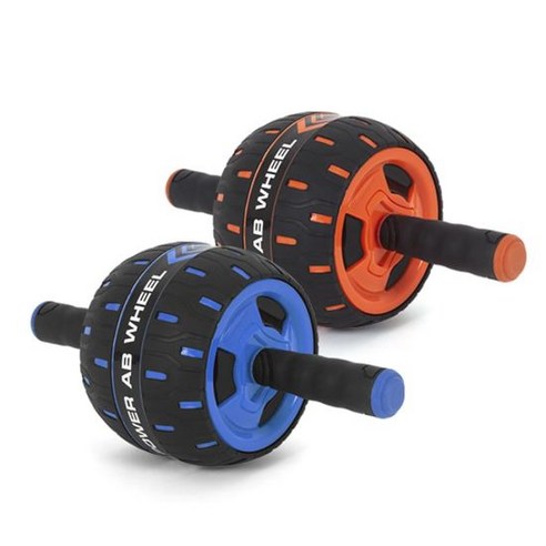 프로스펙스 파워휠 AB슬라이드 복근운동 뱃살운동기구, 블루