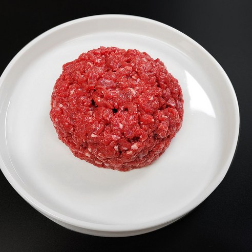 건강하고 합리적인 가격의 한우 소고기 다짐육
