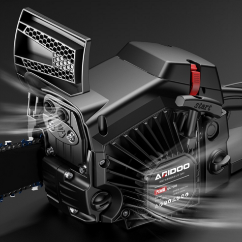 숲을 노래하는 작은 거인, 20인치 58cc 엔진톱