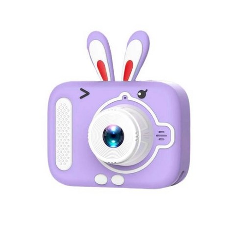 폴라로이드카메라 즉석 인쇄 카메라 디지털 사진 캠코더 고화질 1080P, 2.Purple