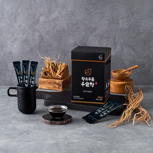 활력 넘치는 일상을 위한 선택, 청년농부들 황소무릎우슬청 스틱