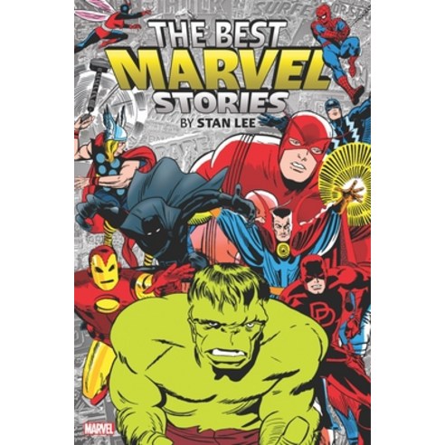 (영문도서) The Best Marvel Stories by Stan Lee Omnibus Hardcover, English, 9781302948146