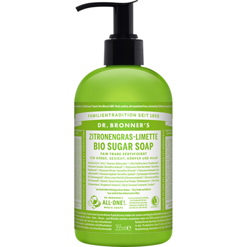 닥터브로너스 시트러스 라임 슈가 솝 355ml / Dr.Bronner's, 1개