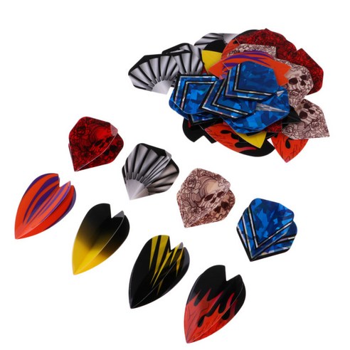 60/54 표준 애완 동물 비행 꼬리 게임 용 부품 공급 - 54pcs 해골, 설명, PETG