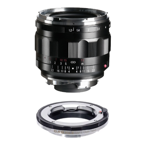 보이그랜더 NOKTON 35mm F1.2 ASP III / L마운트 / 파나소닉S9 / 정품