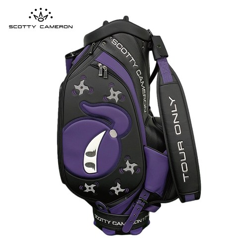 무거운 골프백과의 전쟁은 이제 끝 스카티 카메론 스태프백 사용 후기