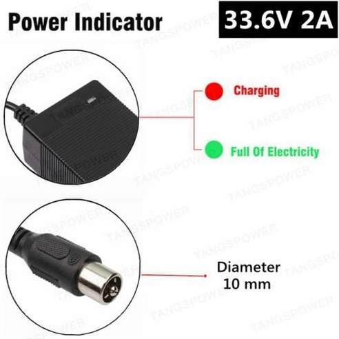 완속홈충전기TANGSPOWER 67.2V 2A Li 배터리 충전기 전자 자전거 16S 60V Li 이온 배터리 팩 수레 전기 자, RCA_EU 배터리/충전기