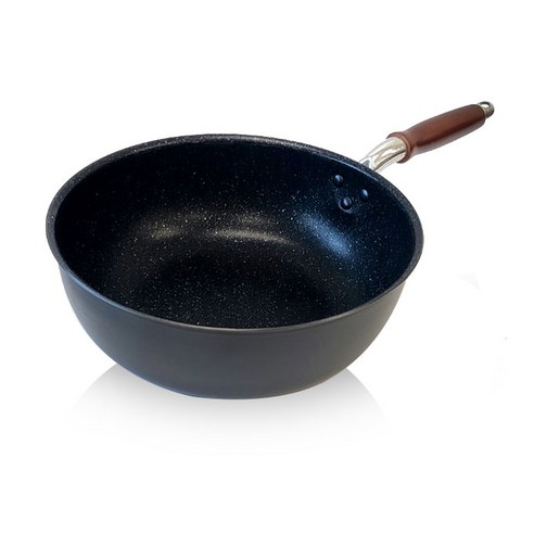 마블코팅 중국팬, 24cm, 1개