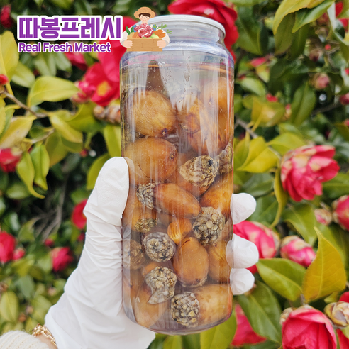 따봉프레시 3차선별 국내산 생물 손질 깐미더덕 캔시머포장, 2개, 250g