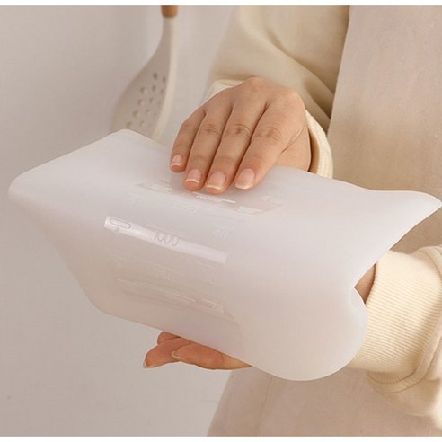 지속 가능한 삶을 위한 스마트한 선택, silibag 실리콘 지퍼백