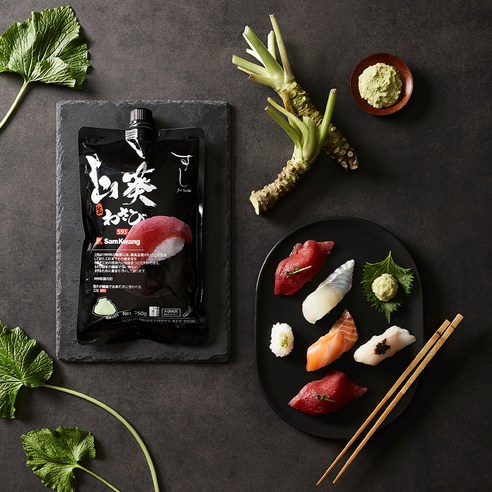 (무료배송)삼광 593 와사비 750g x 10개 초밥 회 육류 갑각류