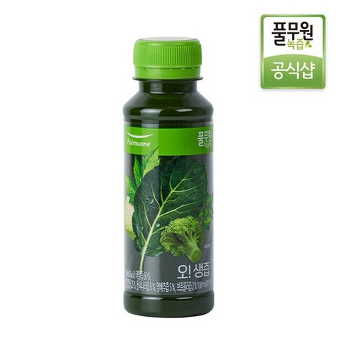 [매일배송 주5회x4주] 풀무원녹즙 오생즙 130ml [명일엽 케일 돌미나리 양배추 브로콜리], 1개