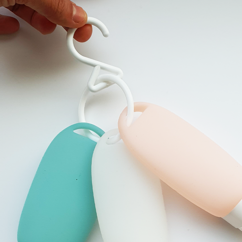 절대 새지 않는 실리콘 여행용 공병