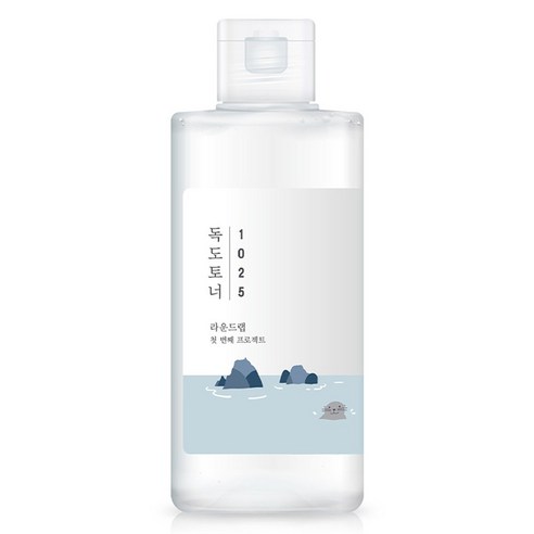 라운드랩 1025 독도 토너, 200ml, 1개
클린/비건뷰티 라운드랩 1025 독도 토너, 200ml, 1개
클린/비건뷰티