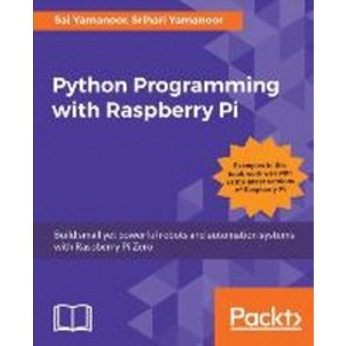 Python Programming with Raspberry Pi, Packt Publishing
