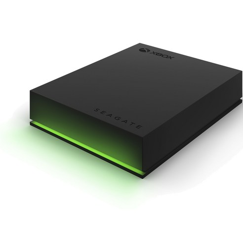 씨게이트 Xbox용 게임 드라이브 USB3.0 하드 디스크, 블랙, 4TB