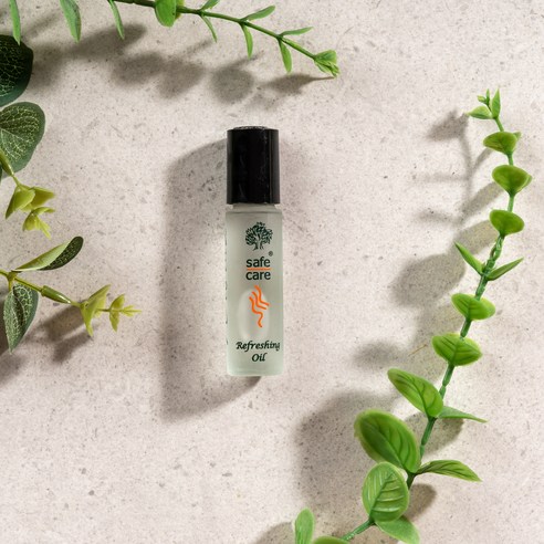 달콤한 잠으로 안내하는 멘톨 잠깸오일과 릴랙싱 아로마오일