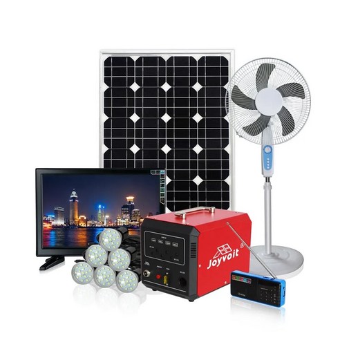 랜딩 실내 태양열 장비 200W 태양 전지 패널 24V 10A PWM 컨트롤러 휴대용 태양광 발전소 이동대로 지불, 한개옵션0
