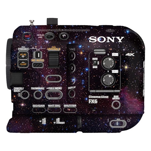 소니 FX6 Sony FX6 카메라 바디 스킨 3M 프로텍터 필름 패션 클래식 랩 스킨 데칼 커버 케이스, 옵션16