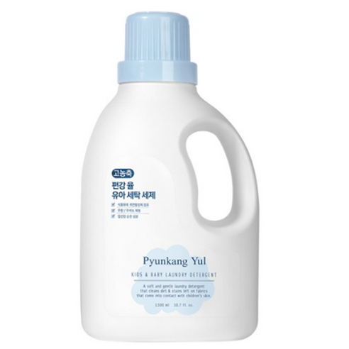 편강율 고농축 세탁 유아 세제, 1500ml, 6개