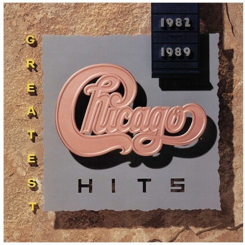 (당일발송) chicago 시카고 lp - Greatest Hits 1982-1989 vinyl