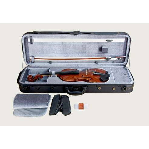 SUZUKI VIOLIN Outfit 4 4 스즈키 바이올린 Violin No.500, 색상, 단일 옵션, 1개