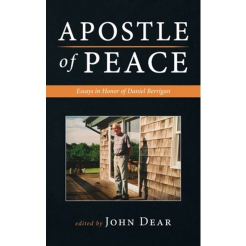 (영문도서) Apostle of Peace Hardcover, Wipf & Stock Publishers, English, 9781666720129