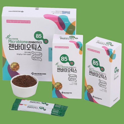 (TOP BEST행사)(30개+10포증정=40개) 젠바이오틱스 차전자피 식이섬유 유산균 마이크로바이옴 유익균증식