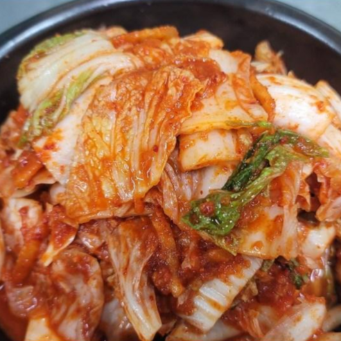 맛과 정성 수제썰은맛김치(배추김치) 해남 해주네 반찬(김해주) 1인가구 반찬, 5kg, 1개