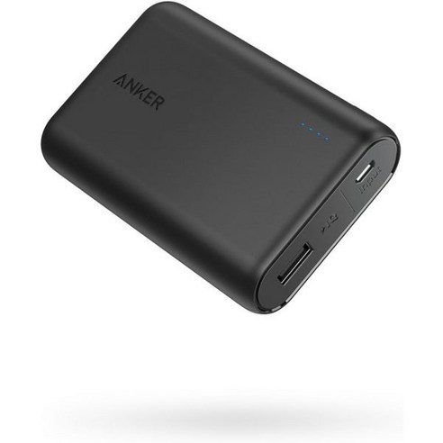 인산철 배터리 500A 올인원 파워뱅크 대용량 300A, 1개, 1개 gsp파워뱅크 9 Anker PowerCore 10000 휴대용 충전기 10000mAh 파워 뱅크 초소형 배터리 팩, Black, Black