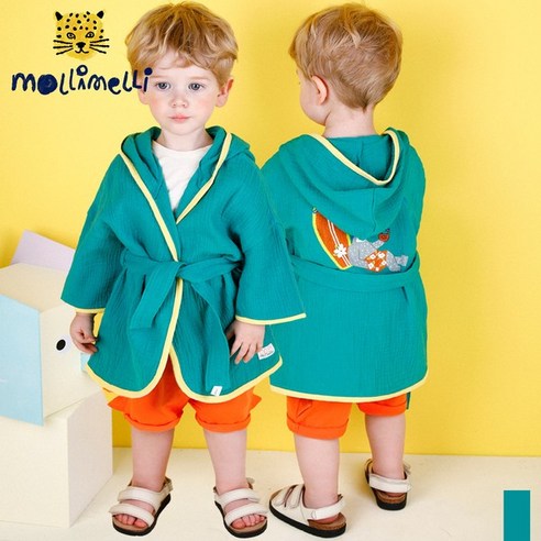 몰리멜리 썸머로브가디건