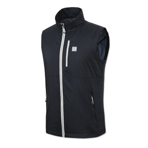 자유로운 활동성을 위한 완벽한 선택, 남성 초경량 에어로드트 바람막이 조끼