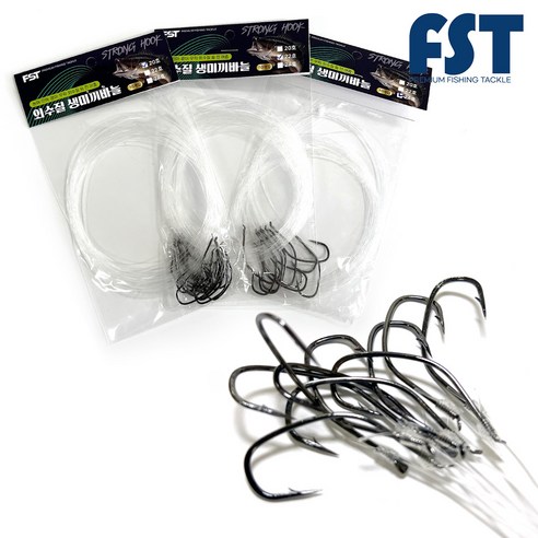 "꽝" 조사는 이제 그만! 어복 충전! 외수질 낚시 채비, 진짜 써보니 다르네! 외수질바늘