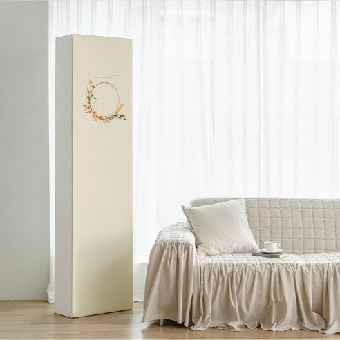 에어컨 보호를 위한 내구성 있는 더자리 스탠드형 에어컨 커버 사각