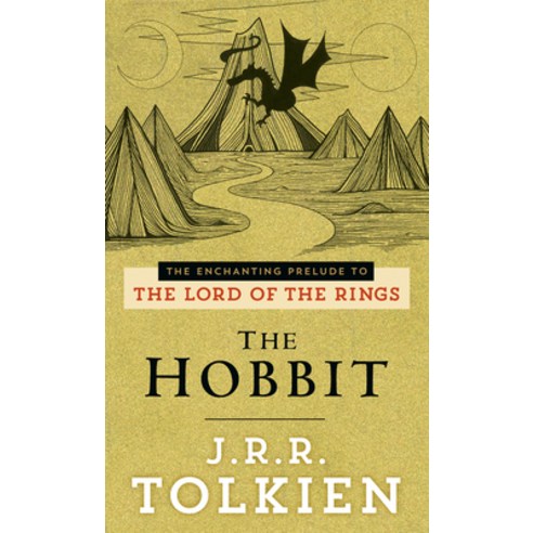 The Hobbit: The Enchanting Prelude to the Lord of the Rings Mass Market Paperbound, Del Rey Books, English, 9780345339683