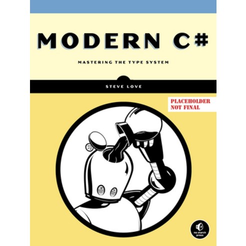 (영문도서) Modern C#: Mastering the Type System Paperback, No Starch Press, English, 9781718501584