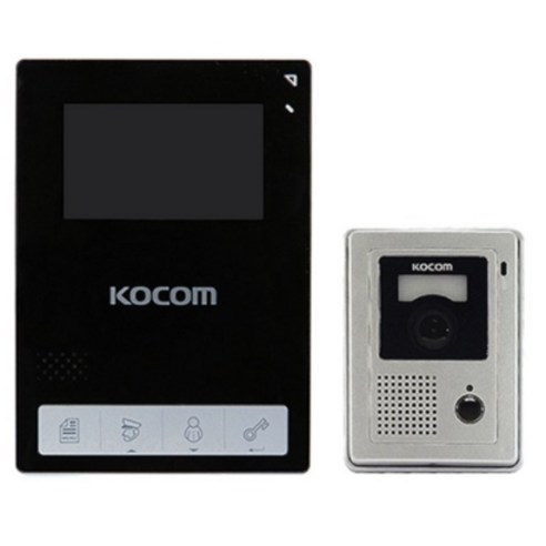 코콤 비디오폰 KCV-434, KCV-434(블랙)