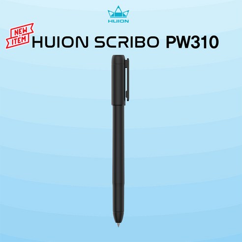 휴이온 Scribo PW310 드로잉 펜 휴이온타블렛