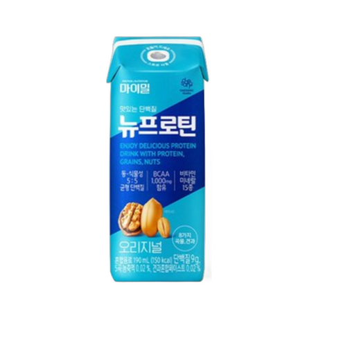 마이밀 마시는 뉴프로틴 190ml 16개입, 6개