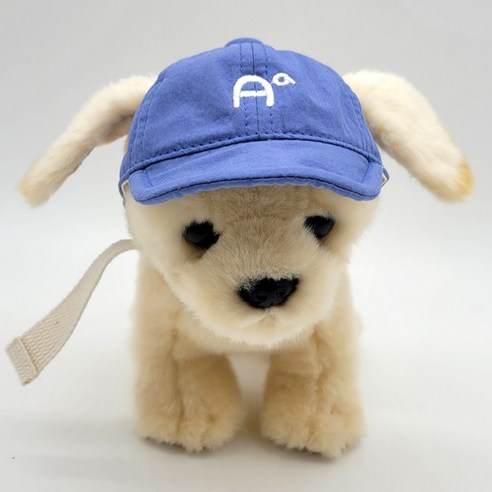 퍼니독 Aa 강아지모자, 블루