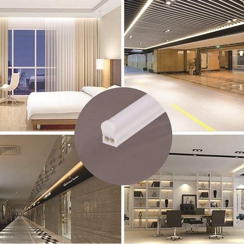 포라이트 LED T5 천장등 1200mm 전구색(노란불빛) 간접조명 일반