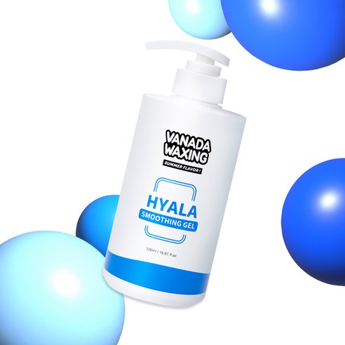 바나다왁싱 히알라 스무딩 젤, 500ml, 1개