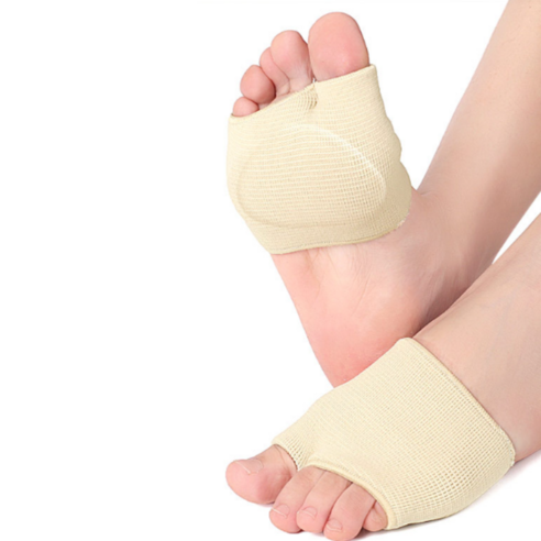 나음다름 발바닥 앞꿈치 쿠션패드 스킨 2p, 1개