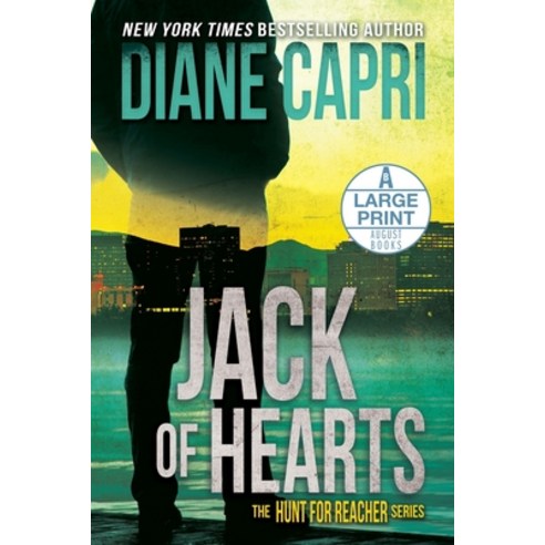 (영문도서) Jack of Hearts Large Print Edition: The Hunt for Jack Reacher Series Paperback, Augustbooks, English, 9781942633556
